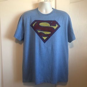 🔲 DC COMICS - Superman Men’s Classic T-Shirt